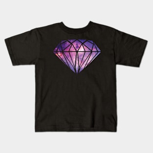 Galaxy Diamond Kids T-Shirt